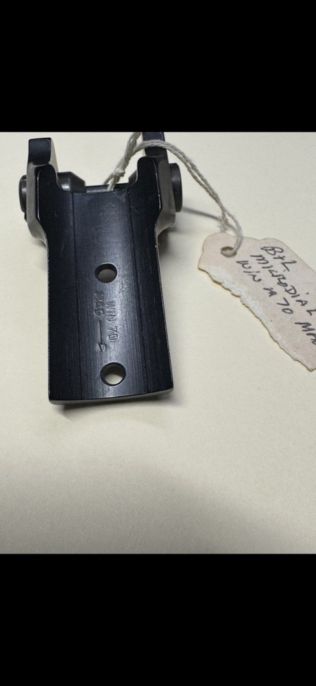 Bausch And Lomb Microdial Windage Base