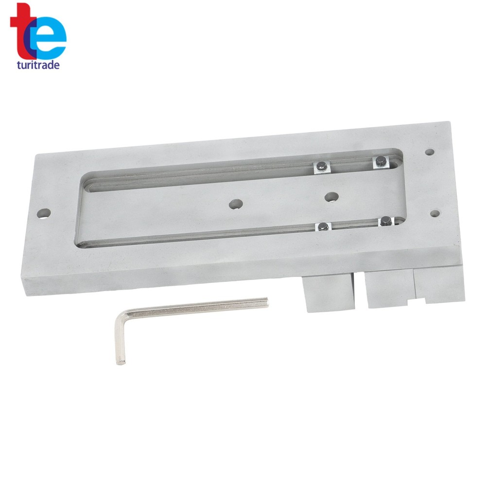 WM3020 Workholding Clamp Work Table CNC Router Mini Low Profile Bench Vise