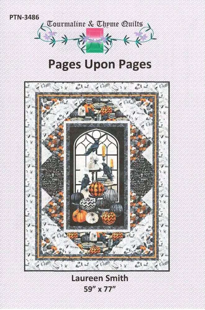 Pages Upon Pages Pattern