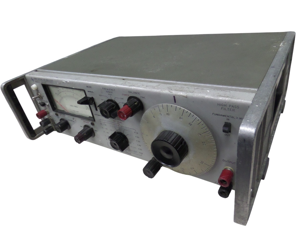 HP 334A Distortion Analyzer - Free Shipping