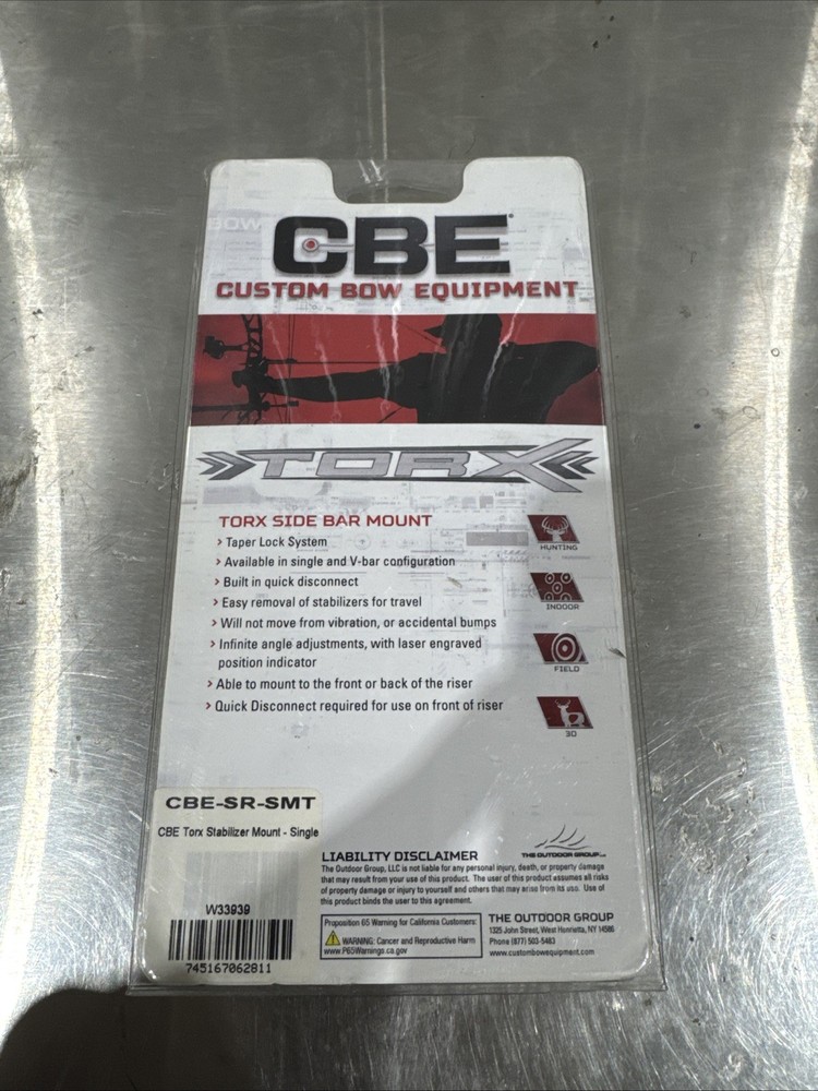 CBE Torx Side Bar Mount