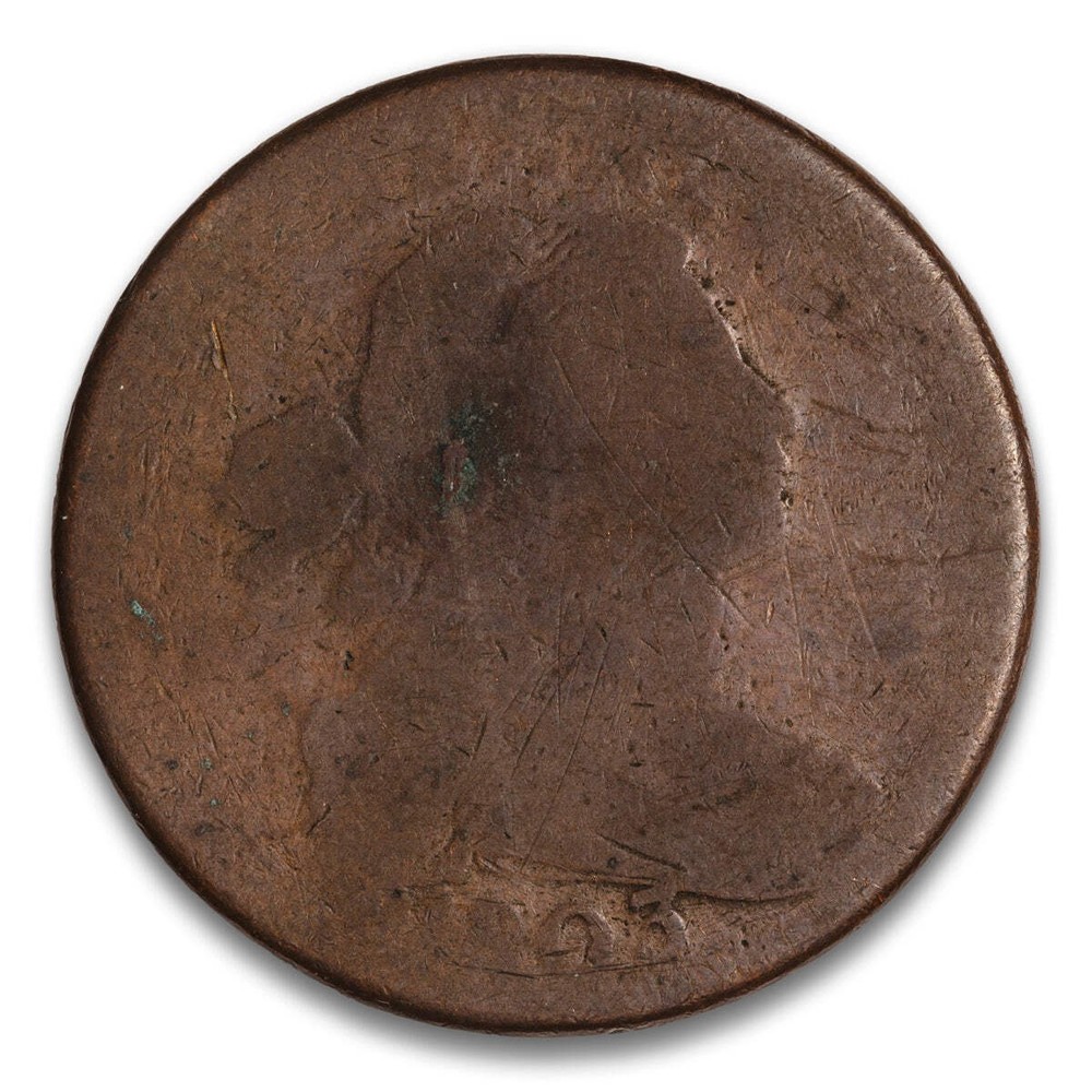 US 1 Cent Draped Bust 1803 Non-Certified FR-2