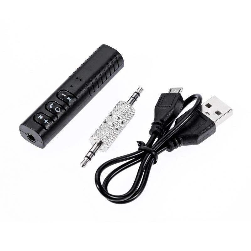 Wireless 3.5mm Car Bluetooth Mini Receptor Receiver Audio Speaker Adapter AUX