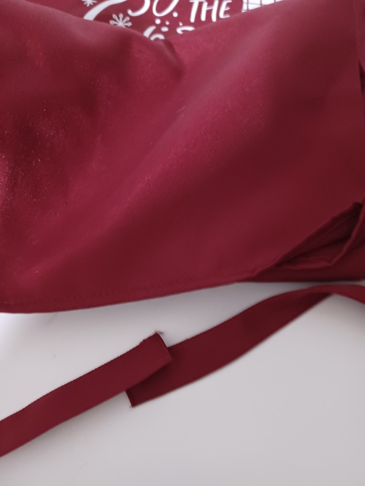 Baking Through The SNOW apron