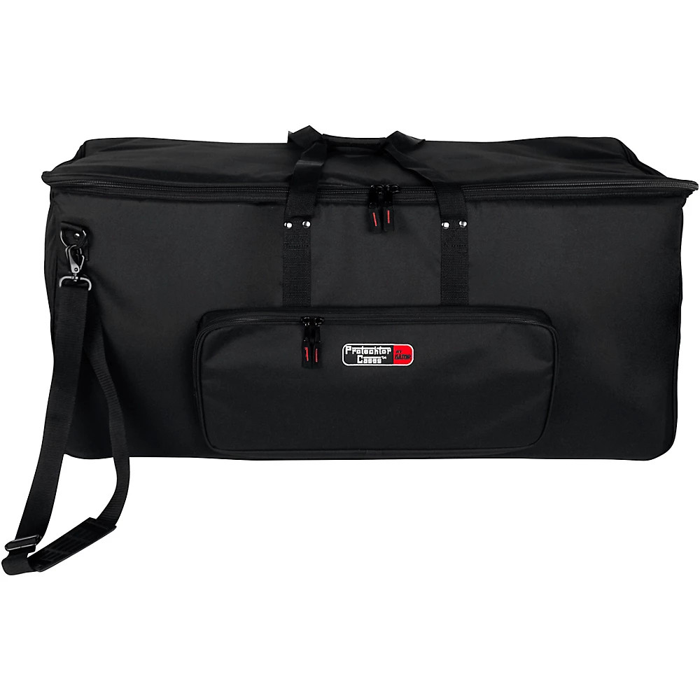Gator Electronic Drum Kit Bag with Wheels Black