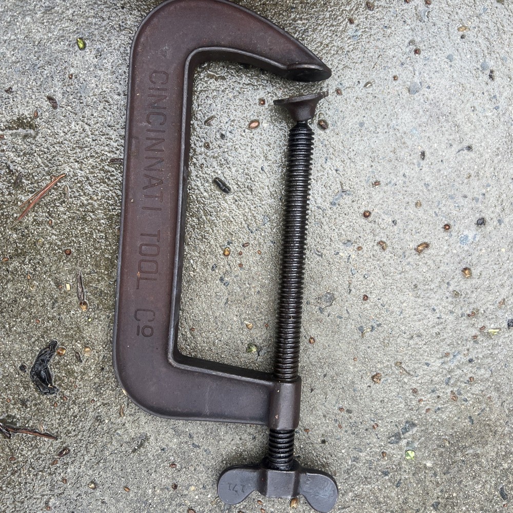 Cincinnati Tool Co C Clamp