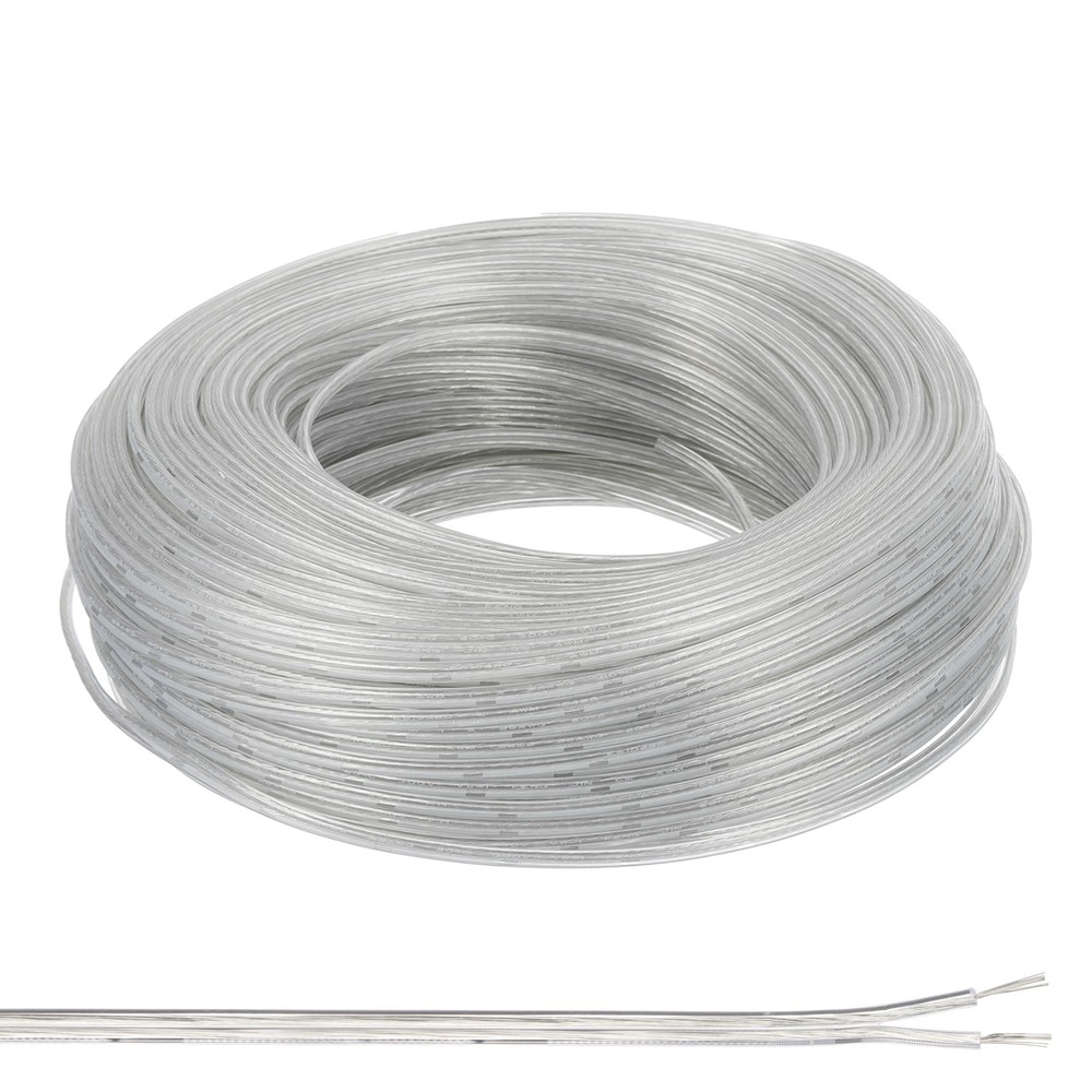200Ft 28/2 Covered Wire 300V Heat Resistant Electronical Flexible Cable