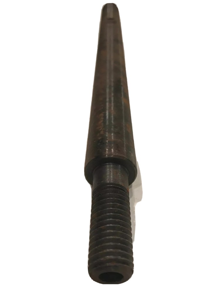 2-Pack! 12" Shaft Extension 5/8"-11 Male Thread for Core Drill Bits