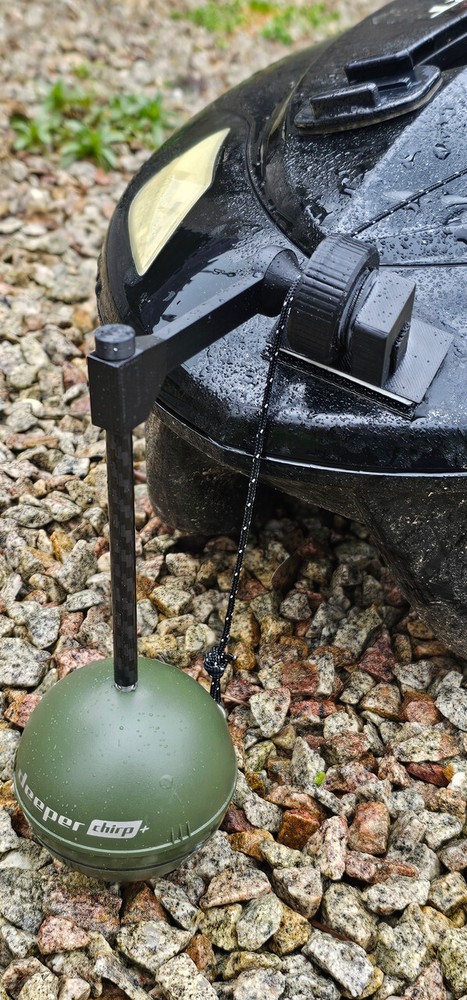 Universal Front Rear Deeper Bait Boat arm ball mount