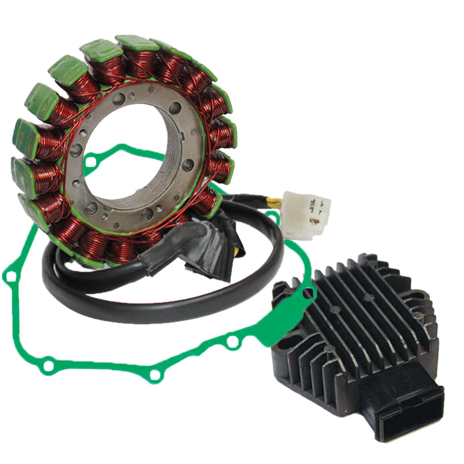 Stator & Regulator Rectifier for Honda CBR900RR Fireblade 1996-1999 W/Gasket