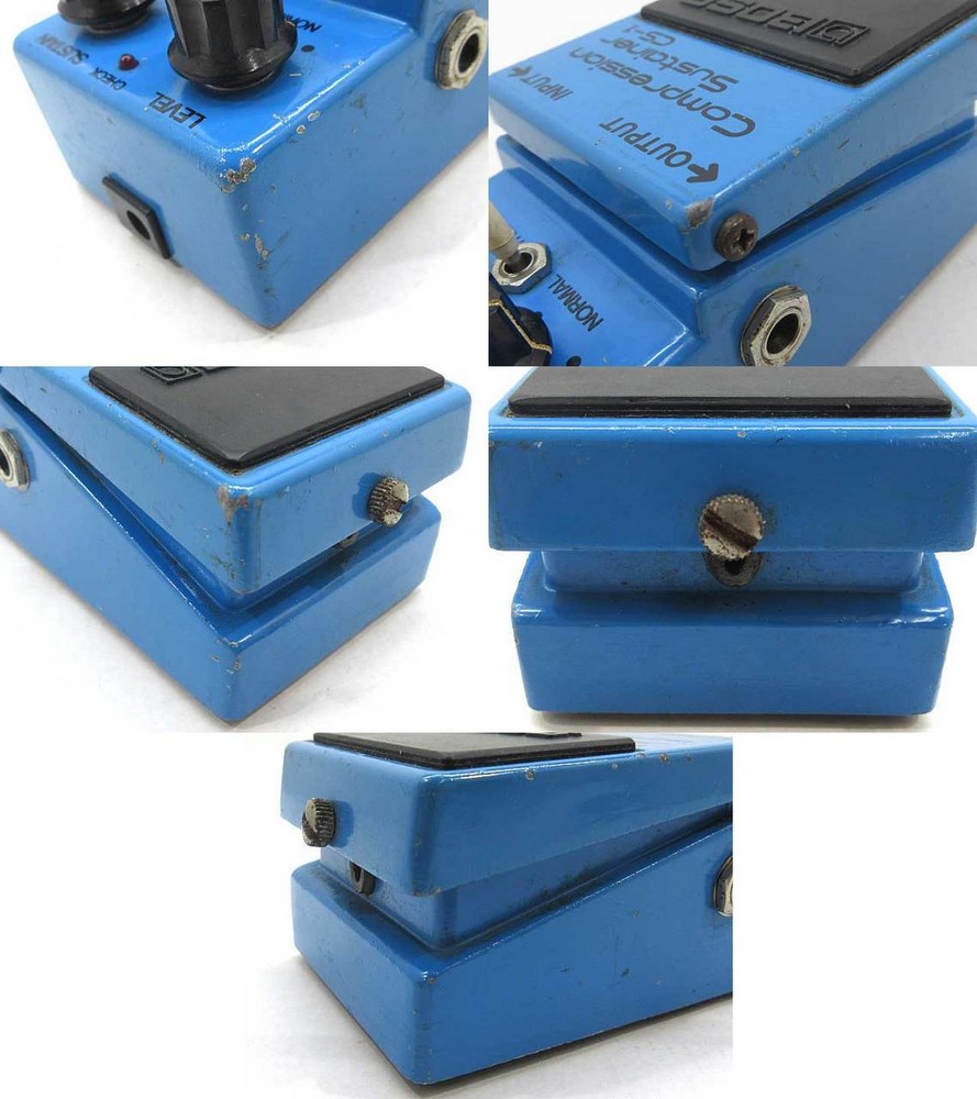 Boss CS-1 Compression Sustainer Japan Used Compressor