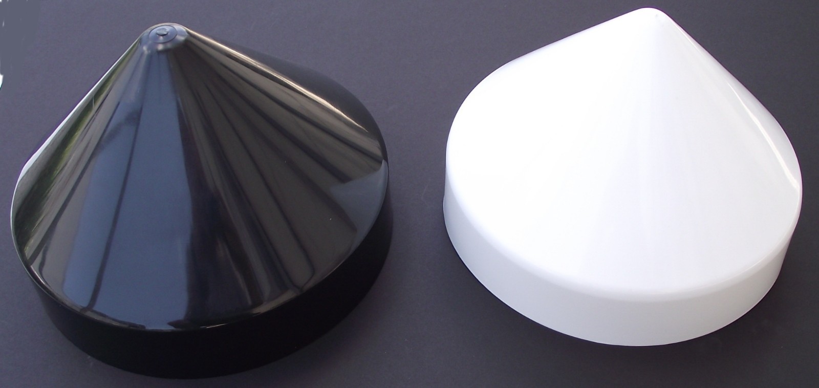 Marine Dock Piling Cone Cap 5" to 14" - Post Head Plyon Piling Cones Cover Caps