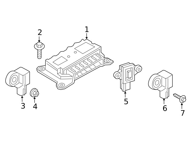 Genuine Bolt 999233