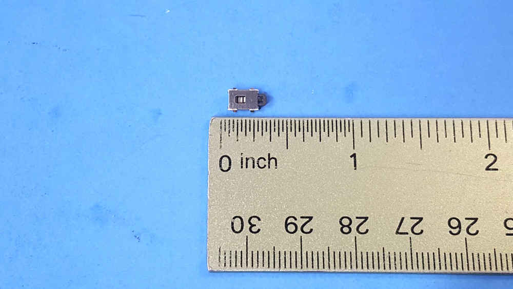 220 Pcs- Switch, EVQ-PSH02K, PANASONIC, Tactile Switch, SPST-NO, RIGHT ANGLE