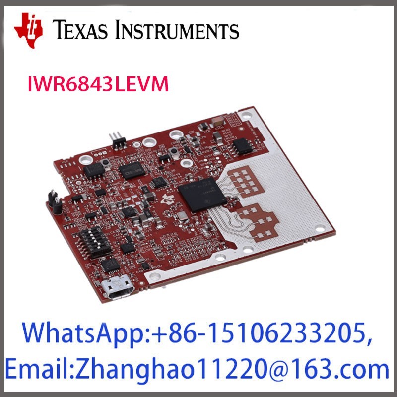IWR6843LEVM  60GHz Single-Chip Millimeter-Wave Radar Sensor Evaluation Module