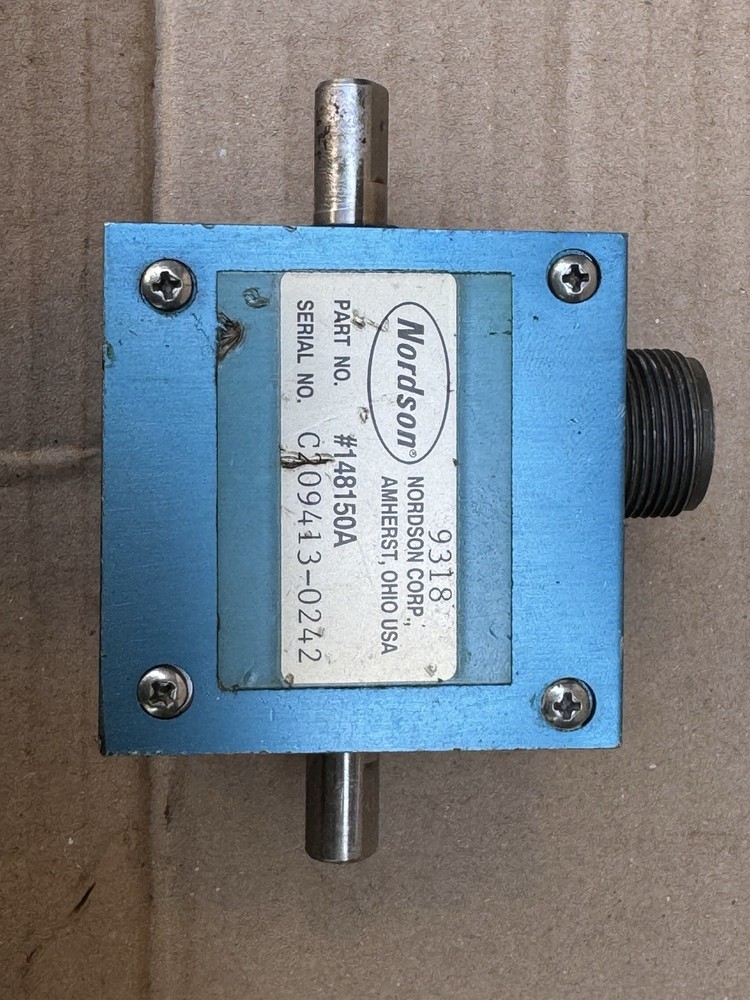 Nordson #148150A Encoder Resolver Torque Transducer +5vdc To + 26vdc Used