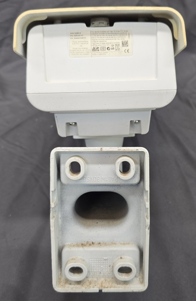 Axis Outdoor Security Camera Q1602-E Network Outdoor Surveillance Tested