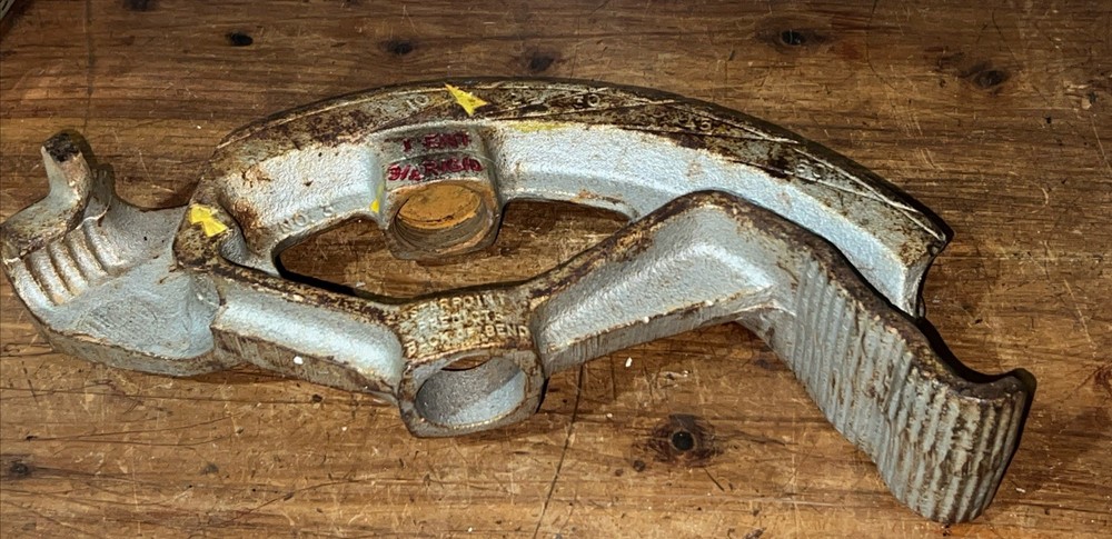 Appleton Benfield Bender, 1" EMT or 3/4" Rigid No. 3
