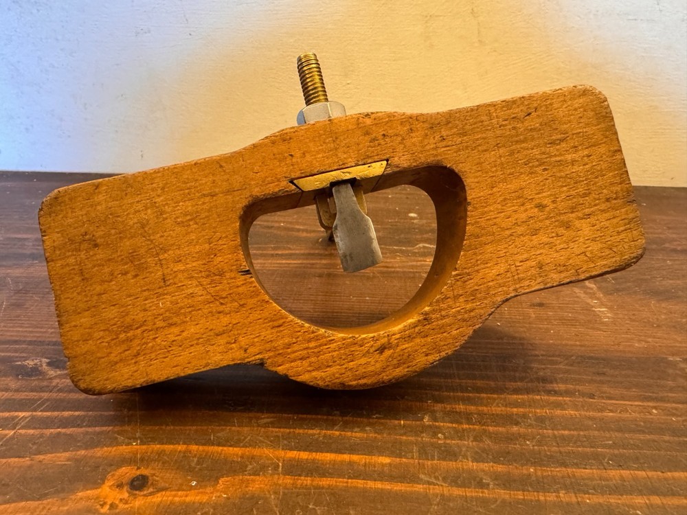 Carpenter Made Beechwood Router Plane British Woodwork Tool