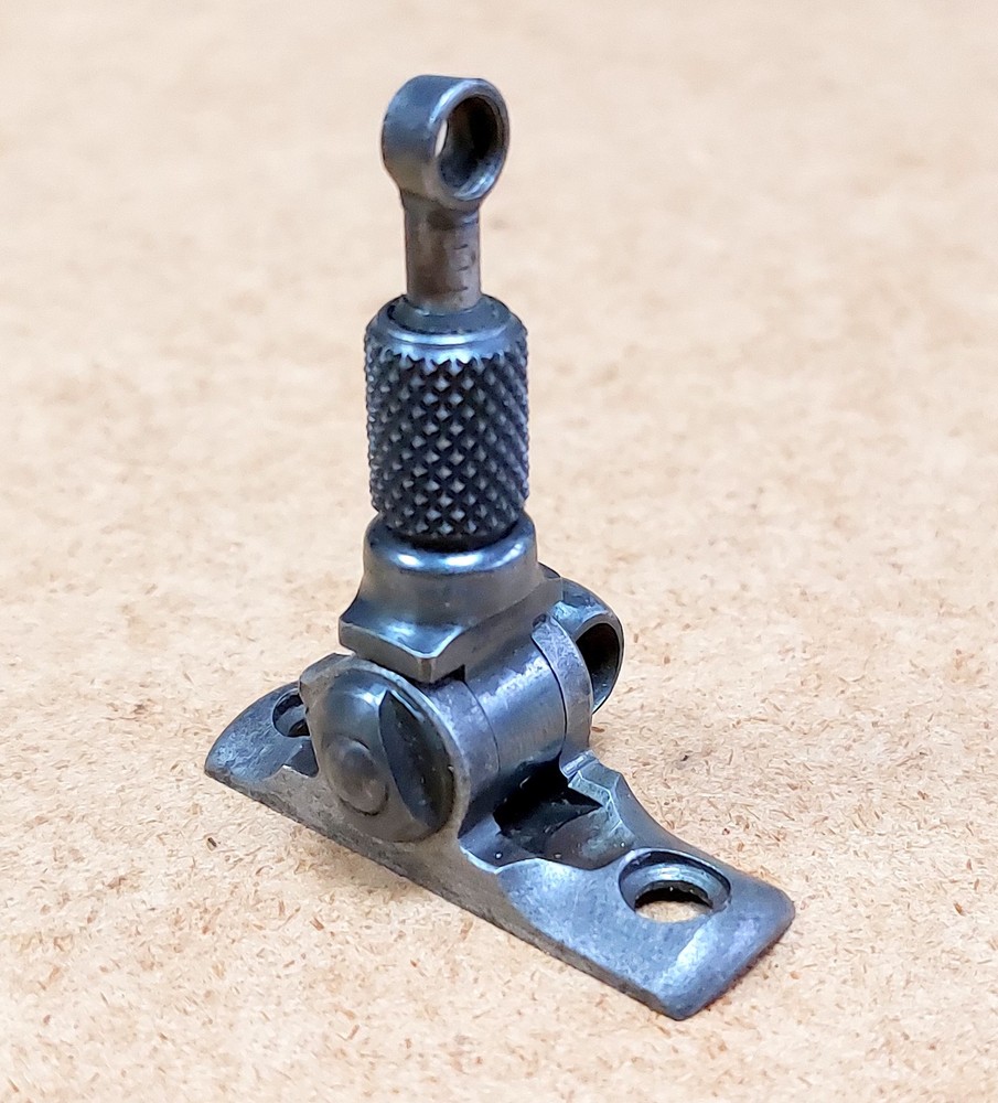Lyman rifle peep sight for Marlin rifles H base code