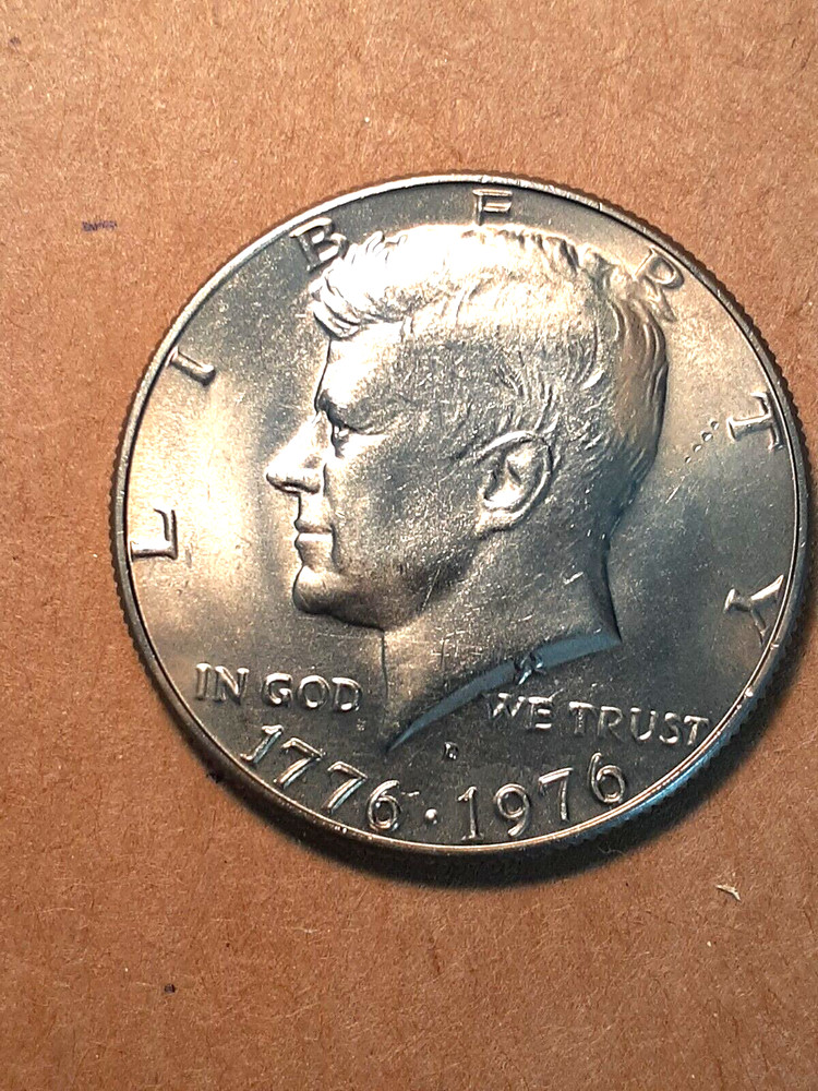 1976 D KENNEDY HALF DOLLAR