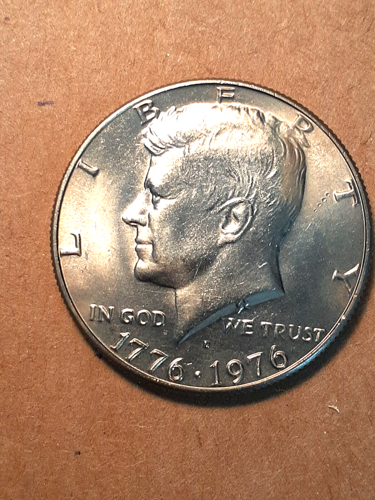 1976 D KENNEDY HALF DOLLAR