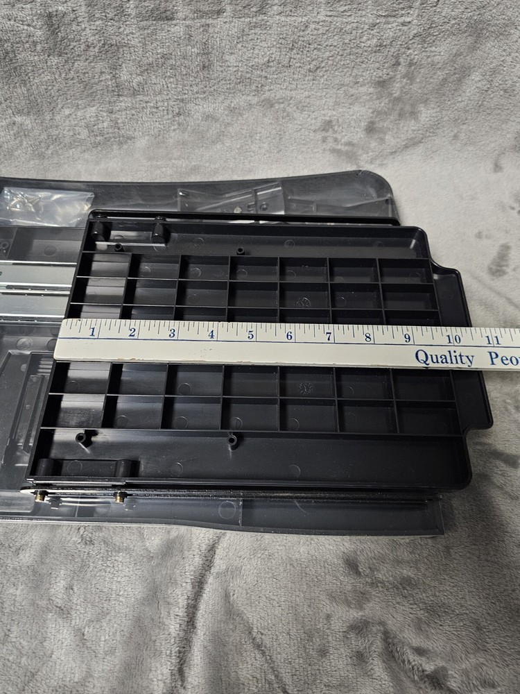 Fellowes Office Suites Underdesk Keyboard Drawer with instructions