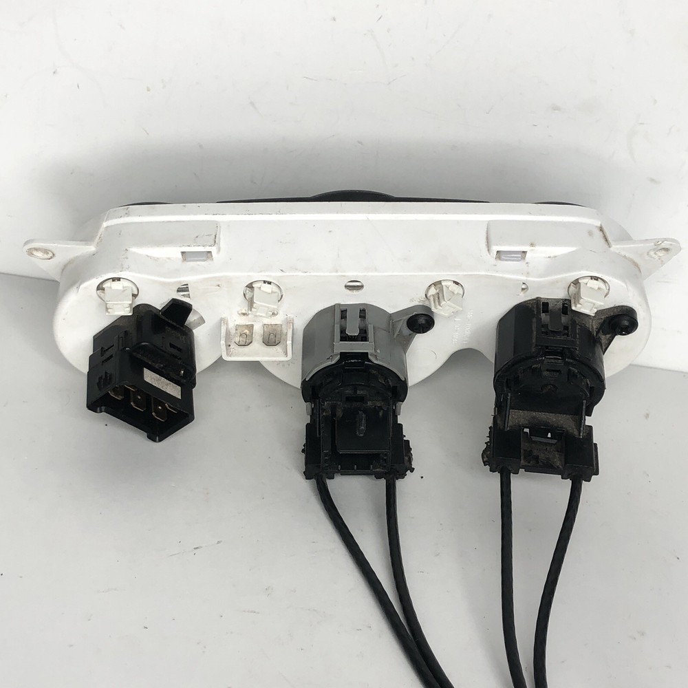 2000-2007 Ford Focus A/C Heater Climate Control Unit with Cables & Actuator OEM