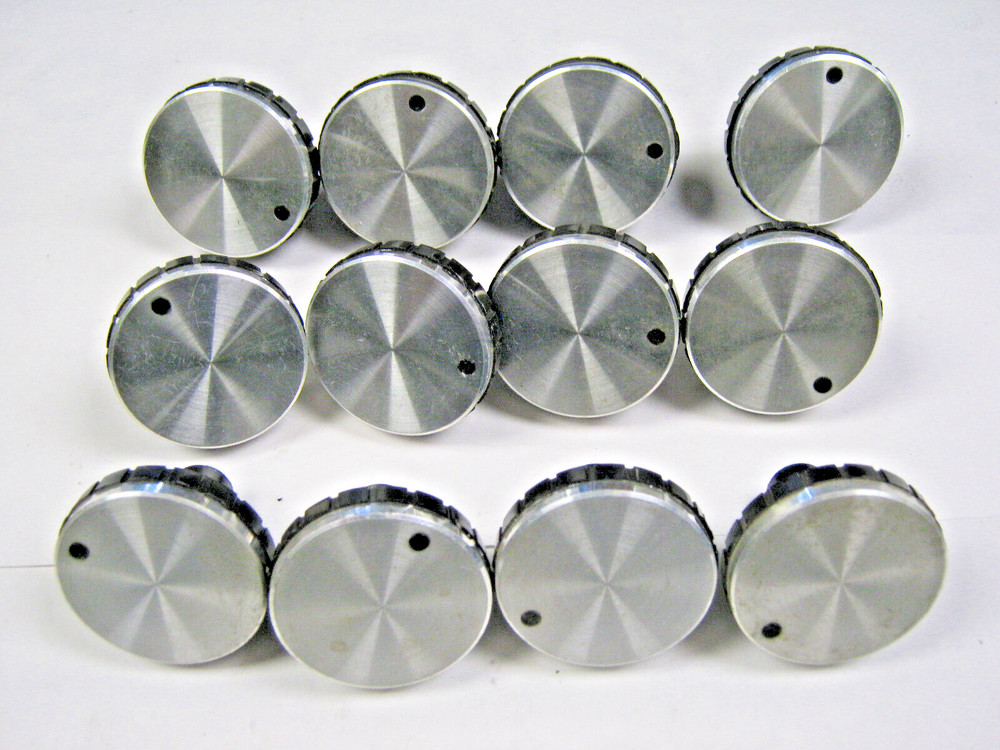 Set of 12 knobs