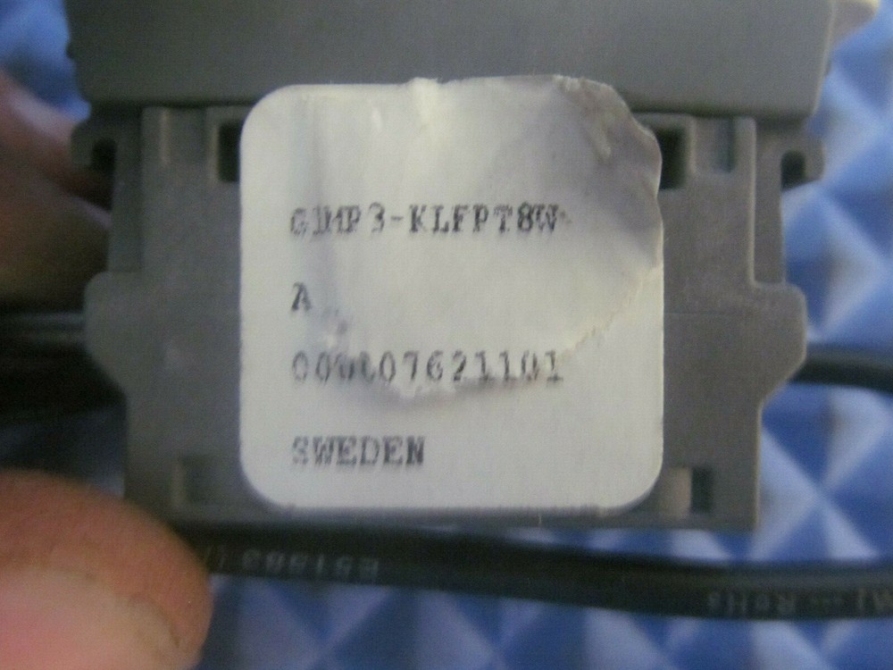 NOS ABB Push Button G1MP3-KLFPT8W