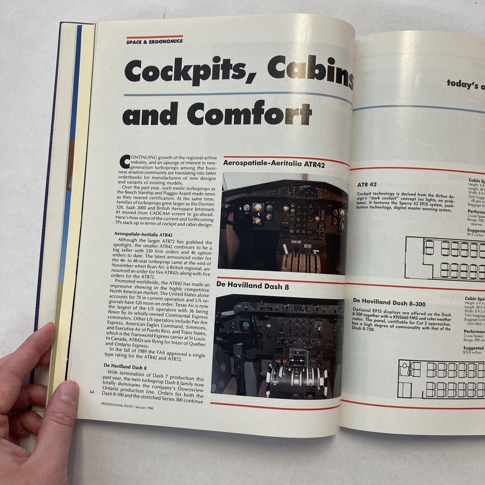 Professional Pilot - January 1990 Issue