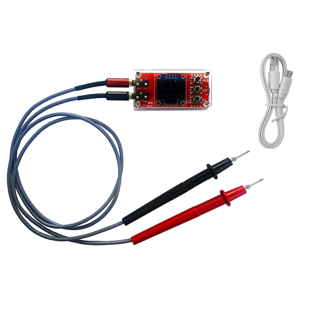 M181 LCR Bridge Tester Module Kit DIY Inductance Capacitance Meter Component Kit