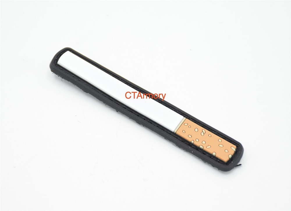 BLACK CANYON SYSTEMS COWBOY KILLER BCS CIGARETTE LOGO PATCH HOOK/LOOP BACKING V1