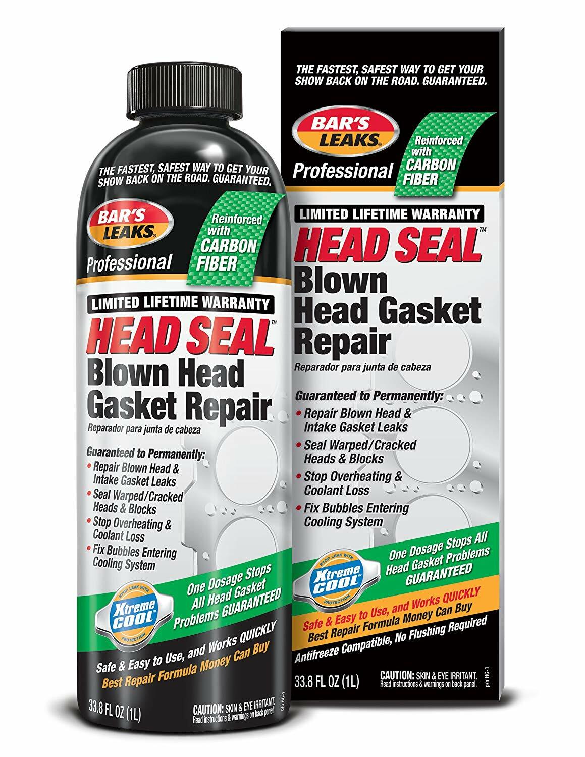 Bar's Leaks HG-1 HEAD SEAL Blown Head Gasket Repair