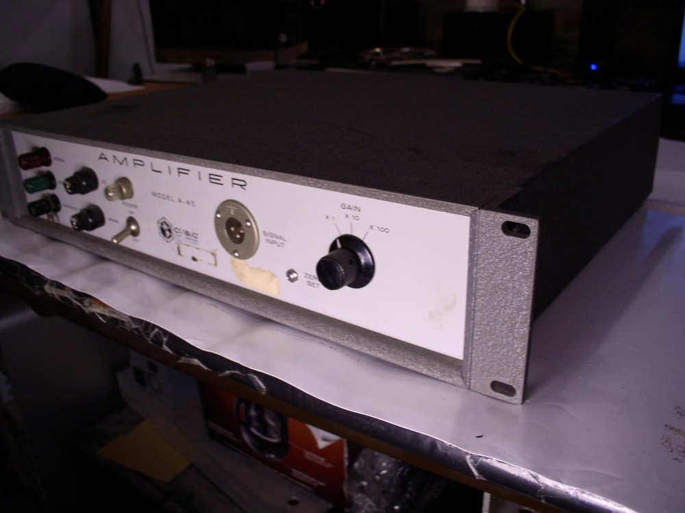Amplifier Model A-45 Cubic