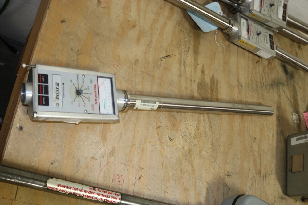 Xetex Telescan Radiation Tester USED