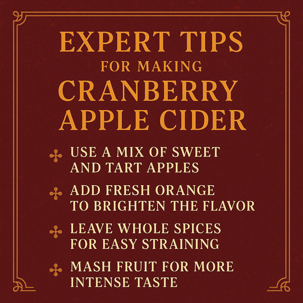 Home Brew Ohio Cranberry Apple Cider Kit