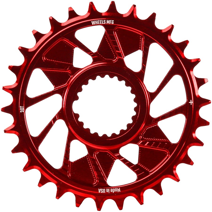 30t Direct Mount Chainring | CNC 7075 Aluminum, Hyperglide+ Compatible