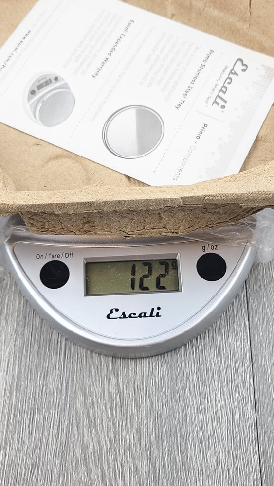 Escali Primo Digital Scale New In Box