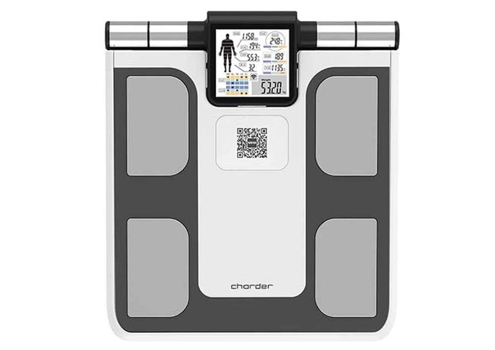 Charder Segmental BIA Body Composition Analyzer Scale U310 with Bluetooth