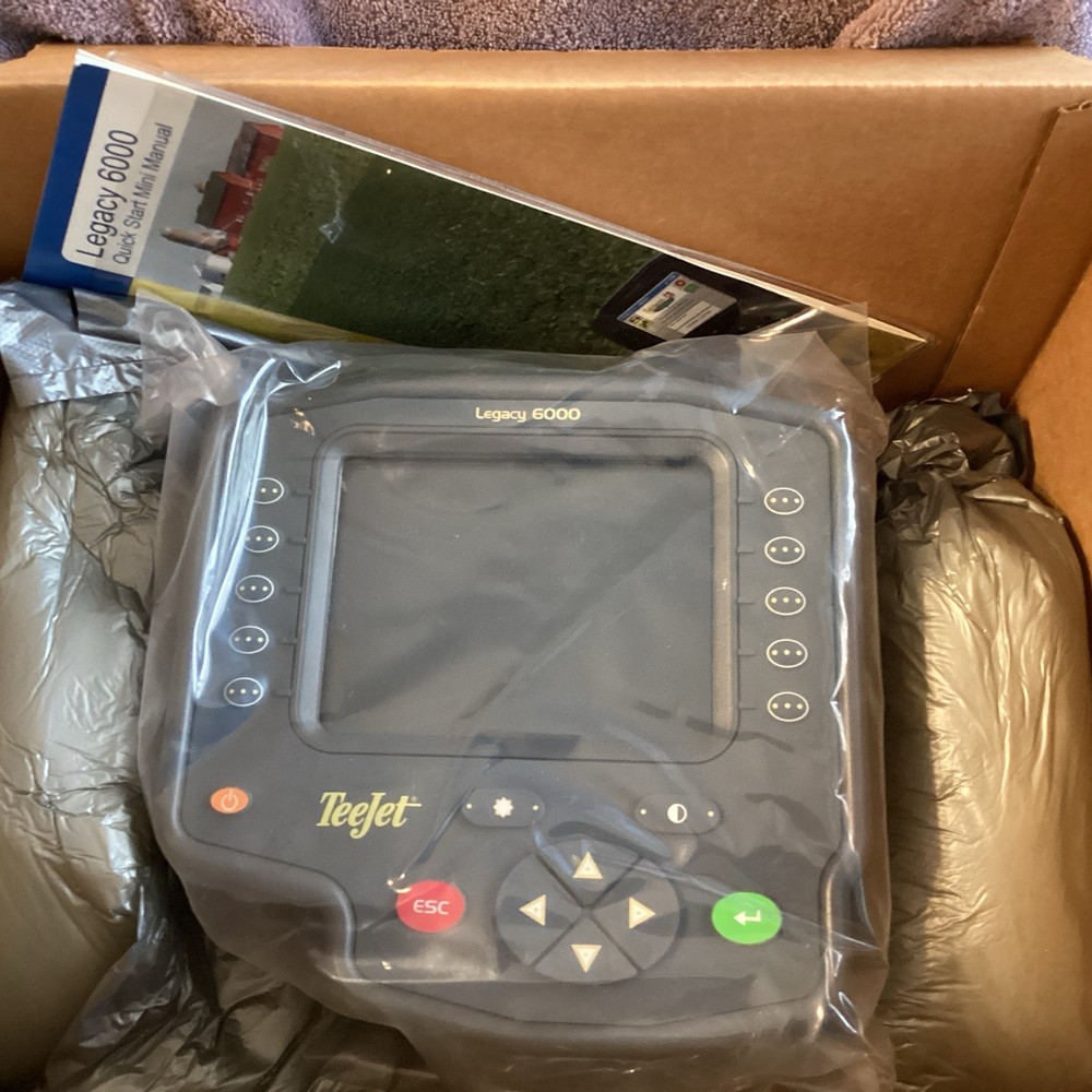 TeeJet…Legacy 6000…CONSOLE…75-05007…..NEW🇺🇸