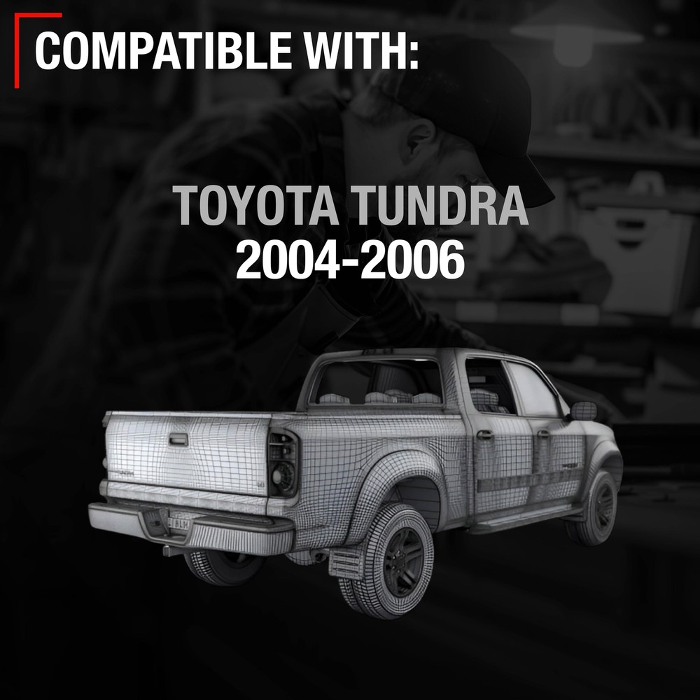 Tailgate Support Cable, Left & Right for Toyota Tundra Pickup