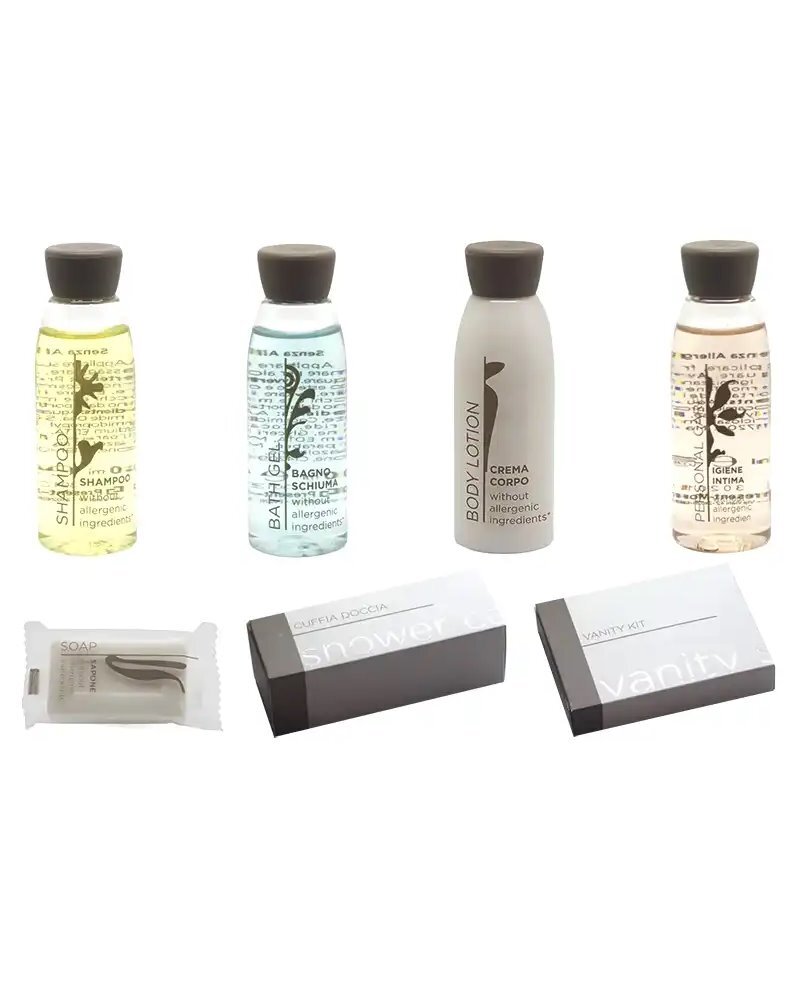 - Present-More Kit da Viaggio Linea Flower