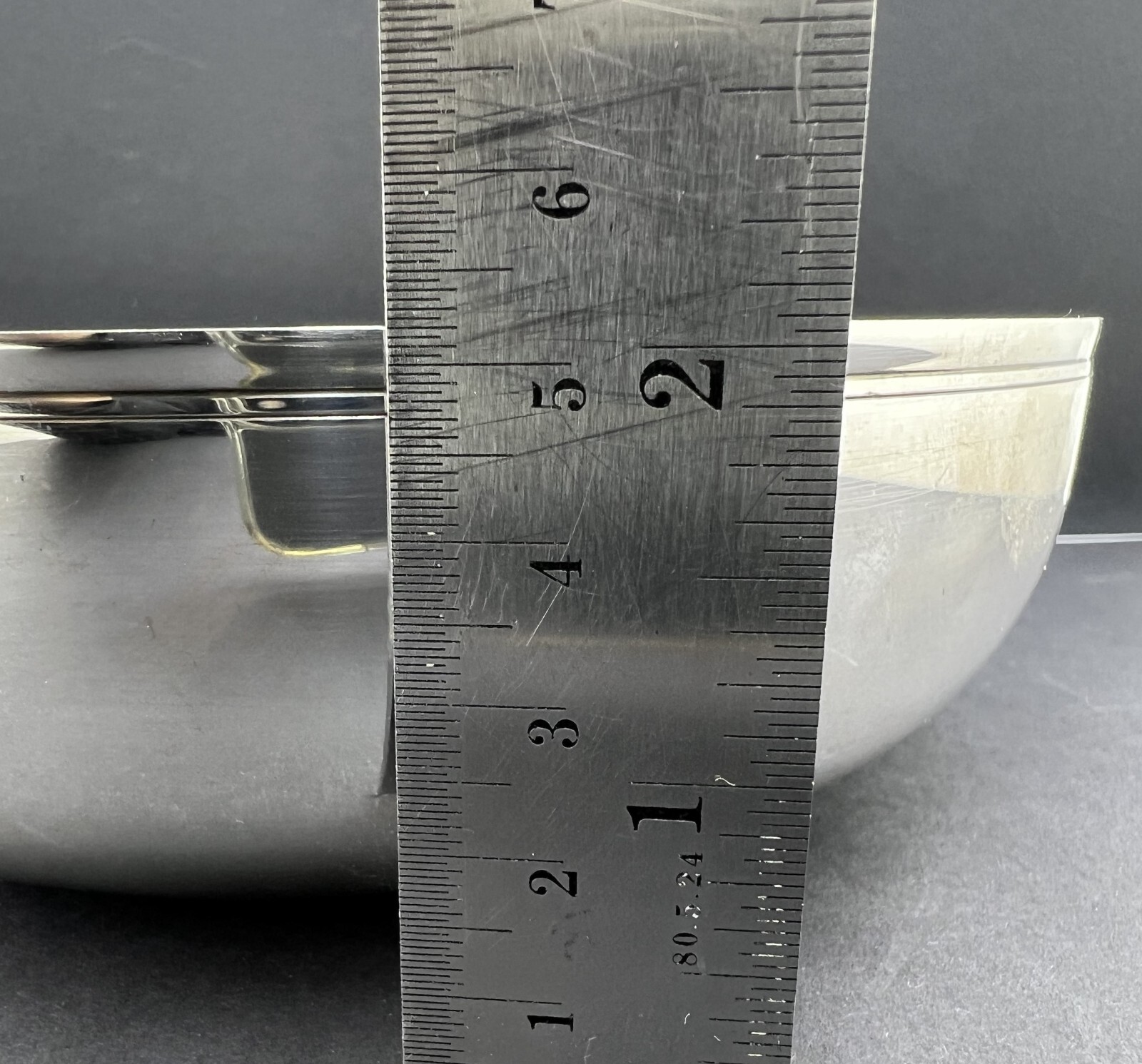 Christofle, Gallia Collection, Silver Plated Bowl, 17,2 cm / 6.77 Inch