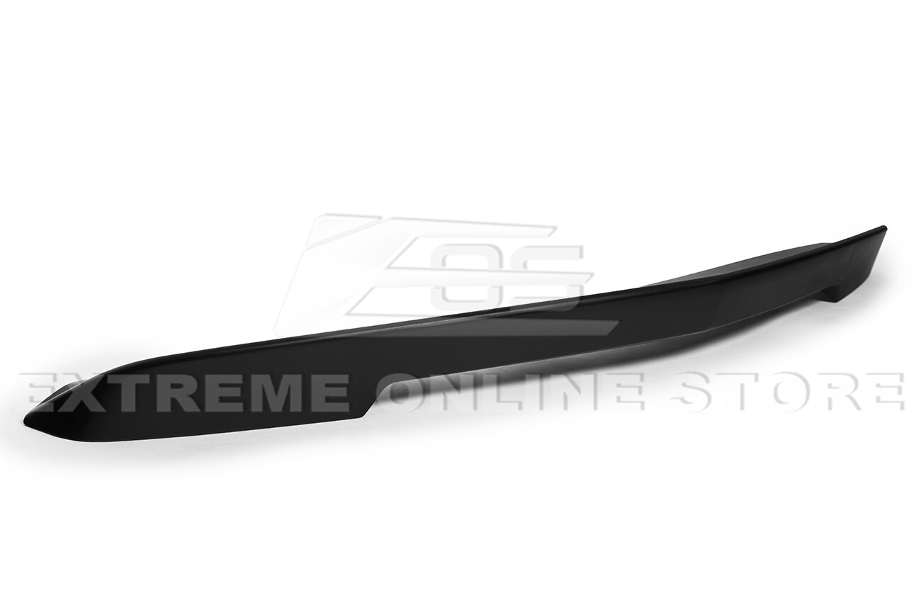 For 14-19 Cadillac CTS | Carbon Package ABS Plastic Rear Trunk Wing Spoiler