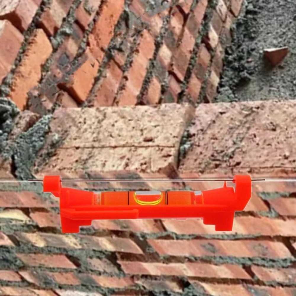 6x Hanging Bubble Line Level Tool Construction String Level Thread Level.