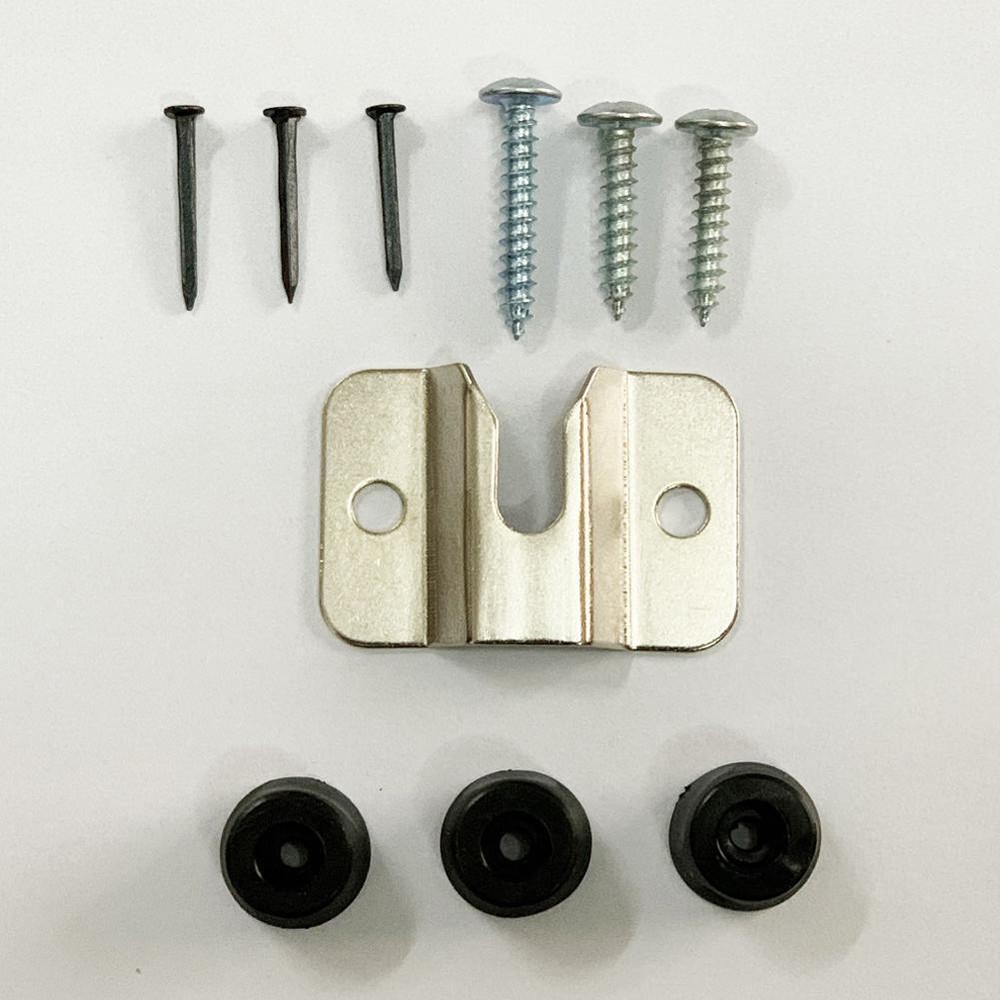 Set Screw Board Dartboard Fixing Kit Holder Wall Mounting Bracket Hooks✨y S L7D6