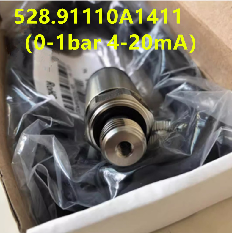1pcs Huba 528.91110A1411 pressure sensor transmitter （0-1bar 4-20mA)