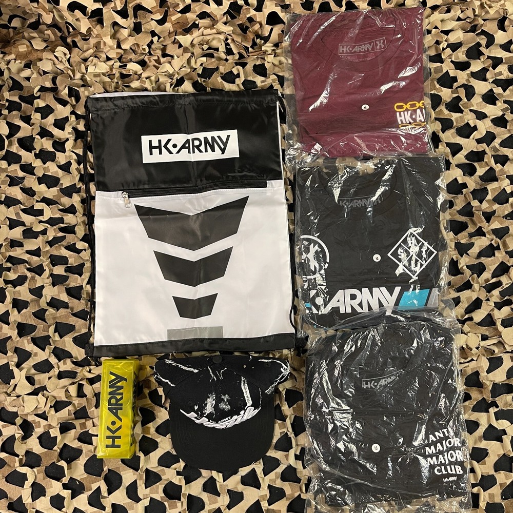 New HK Army Back 2 School Tee Package ($80) - Medium