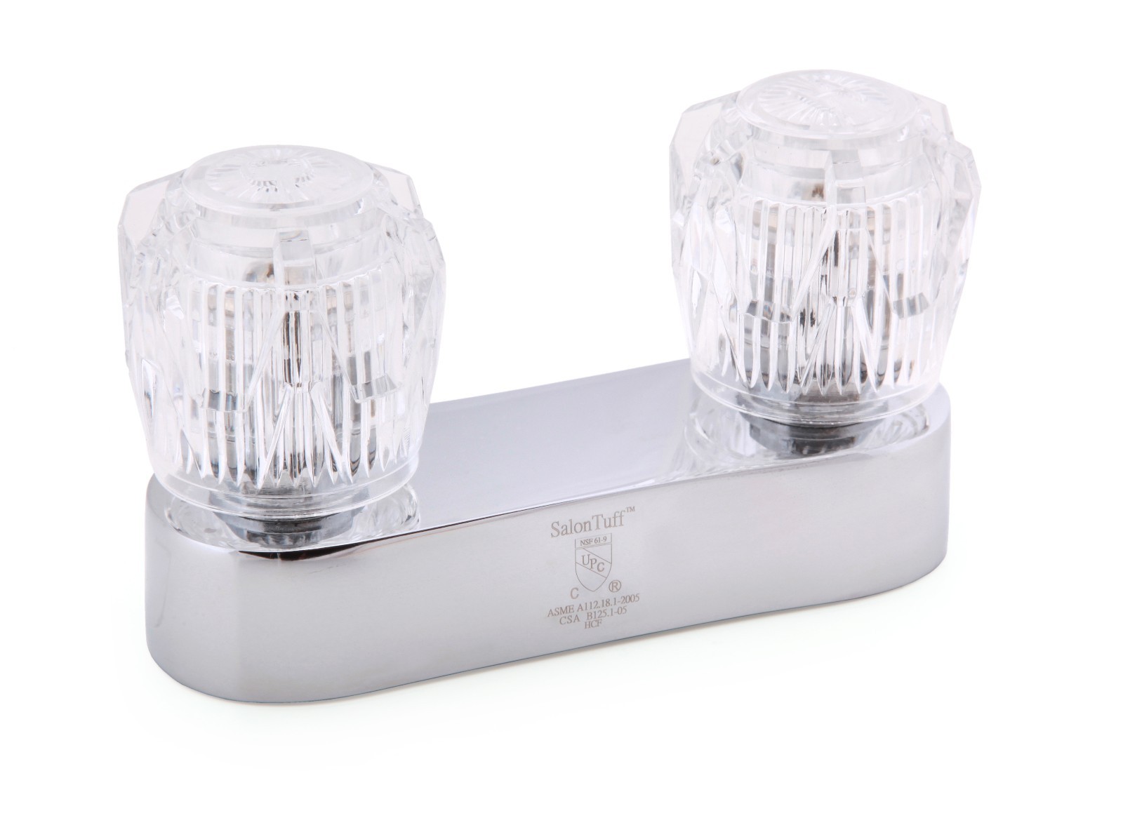 Beauty Salon Equipment,Shampoo Bowl,Faucet,Parts,SalonTuff Two Handle H/C Faucet